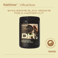 Bijan Hitam Kurang Manis |【Limited Edition】Nattome Stomach Food Family Blend 500g Black Sesame 家庭装护胃