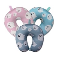 Neck pillow for travel car Bear pillow Neck cushion Head cushion