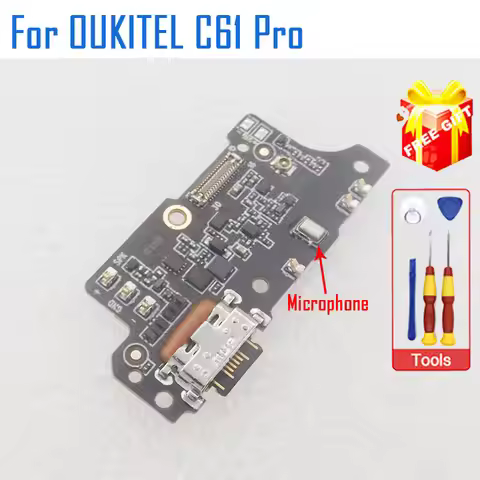 New Original OUKITEL C62 Pro C62 C61 Pro C59 Pro USB Board Base Charging Charge Port Board For OUKIT