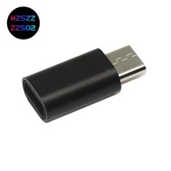 USB C Data Blocker USB C to USB C Data Blocker Protect Against Juice Jacking Black