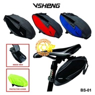 MTB Downhill Enduro XC RB Original VSHENG-BS01 SADDLE BAG (FOR 3" to 6"+ SMART PHONE)