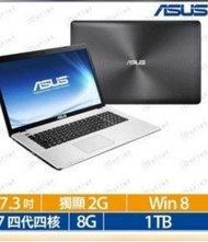 asus 17吋 頂級筆電 少用如新