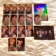Photocard TXT FREEFALL POB SHOWCASE YEONJUN SOOBIN BEOMGYU TEHYUN HELMET HUENINGKAI WVG OFFICIAL