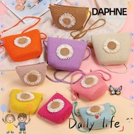 DAPHNE Straw Handbag, Handmade Shell Shape Straw Bag, Summer Shoulder Bags Children