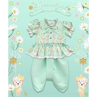 Arpanet girl Dress/Thai Green Daisy Sheep S With Tag