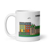 Quebec Canada Mug Quebec Canada Souvenir Quebec Canada Souvenir Canada Gift Mug World City V3