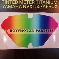 TINTED METER TITANIUM NVX155/AEROX