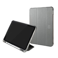 TUCANO Satin iPad (第10代) 10.9吋 專用保護殼 - 太空灰