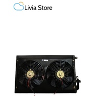Pokka 14X23X44 Fan Assy Without Condenser 12V or 24V