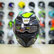 Roc 05 full face helmet - genuine LIQUEFY 5 stamp roc helmet from the manufacturer Free Ninja Headsc