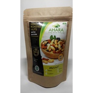 Ahara Mixed Roasted Nuts with Raisin - More Nuts 200gr