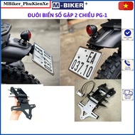 Đuôi biển số gập pg1 đuôi biển số pg1 đuôi biển số độ pg1 phụ kiện pg1 mbkier