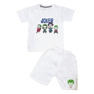 Hero Character Boys' Daily Outfit Joker