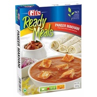 Gits Ready To Eat Paneer Makhani 285g Heat &amp; Eat Ready Meals