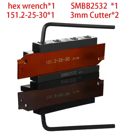 3MM/4MM blade for parting N151.2 T-Max® Q-Cut carbide insert shank tool for grooving Full Model Inte