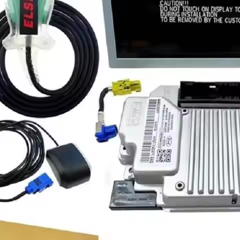 For Ford Lincoln Sync3 Sync2 to Sync3 Factory Upgrade Kit APIM Module Antenna Carpet GPS Navigation 