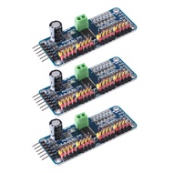 ACEIRMC 3pcs 16 Channel PWM Servo Motor Driver PCA9685 IIC Module 12-Bit for Arduino Robot or Raspbe