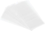 PATIKIL Pack of 400 Perforated Film PVC Shrink Tape for Caps 1.54 to 1.65 Inches 69 x 35 mm Clear