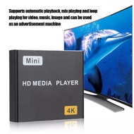 HD MEDIA PLAYER 4K เครื่องเล่นไฟล์มีเดีย 4K high definition