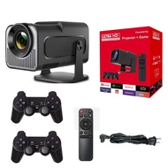 HY320MINI GAME Projector Game Console Barrel Home Portable Export Projector Smart System