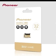 Pioneer Memory Card SD Card 32GB For Android Player Dashcam Recorder