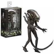NECA Alien vs. Predator 1979 Tengkorak Lutsinar 8-Inci Berkotak Model Rajah Tindakan 4.6