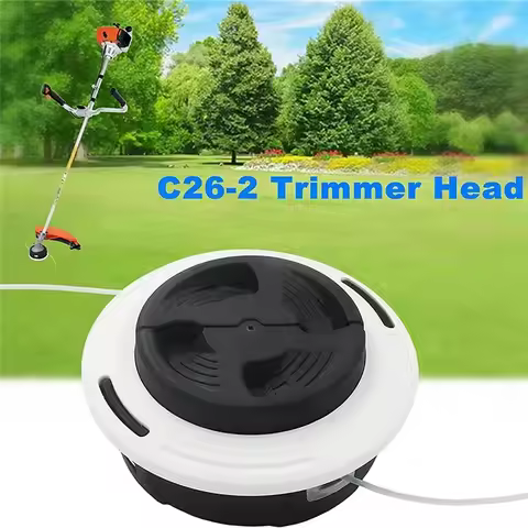 Cabezal de corte de césped automático C26-2 M10 * 1 para Stihl Autocut FS55 FS85 FS90 FS110 FS120 FS