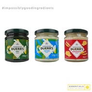 DUERR'S Mint Sauce / Horseradish Sauce / Tartare Sauce [GLUTEN FREE]