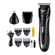 Alat Cukur Rambut Elektrik Kemei ORIGINAL / Mesin Cukur Rambut Cas / Hair Clipper Mesin Cukur Rambut