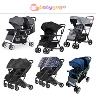 Twin Stroller Baby Travel Stroller Foldable