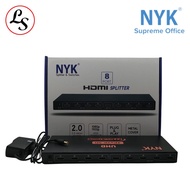 NYK HDMI SPLITTER HDCP FullHD 3D 4Kx2K 4K x 2K UHD 2 4 8 Ports