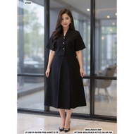 AB 41712 WOLLPEACH SKIRT SET