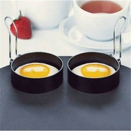 Stainless Steel Cooking Mold / Fried Egg Pancake Circle / Non-Stick Egg Rings Kitchen Mould Tool /Ki