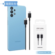 Samsung EP-DA705 3A Dual Type C Transmission Cable 1m-Black (for Galaxy A)