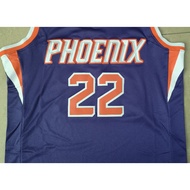 CJSC 2018 Game Season New Style Sun Team No. 22 Ayton Jersey City Version Basketball Uniform Embroid