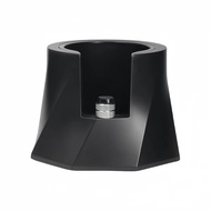 yunhaoSK-Espresso Filter Holder 51/53/58mm Portafilter Coffee Holder Stand Rest Holder Adjustable Co