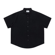 Ami Paris New product Ceiling Grade ~ Small Love Solid Color Shirt Classic Love Embroidery Details R