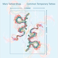 【Mars Tattoo】Common Tattoo, Colored Tattoo, Long Lasting,Temporary Tattoo Sticker, Fake Tattoo, Drag