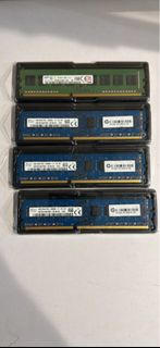 Samsung & HP DDR3 4GB 記憶體