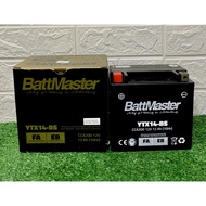 Battmaster Battery YTX14-BS