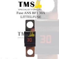 Little Fuse MIDI ANS BF1 30A 32V Forklift Fuse Little Fuse