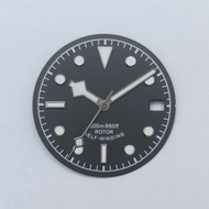 30.5mm dial with luminous hands compatible with NH35 NH36 Miyota 8205/8215/821A Mingzhu 2813/3804mov