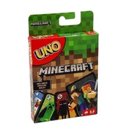UNO Solitaire UNO Playing Cards Joint Minecraft Card Game Parent-Child Party Card Multiplayer Board 