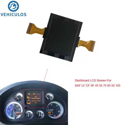 LCD Display Replacement 5010595267 1629662(2002) 155400001000 1372055 For DAF TRUCK Cluster For LF/ 