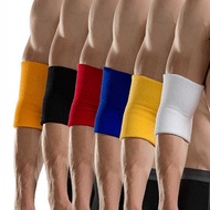 Sports Elbow Guard Wrist Guard Arm Guard Short Basketball Thickened Elbow Guard Joint Guard Men's Pr