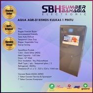 AQUA AQR-D185MDS KULKAS 1 PINTU (NEW) (KHUSUS BANDUNG)