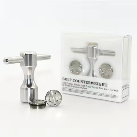 1Set silver GolfChoice Weight Golf Custom Putter Screws Weights Compatible with Titleist Scotty Came