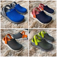 รองเท้าลำลองเด็ก Crocs Kids' LiteRide Clog