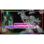 【Warcraft】《 Thrall Durotan Busto》3D Printing Figurine Assembly～3D STL File 3D Printer