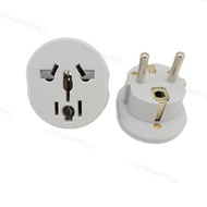 Au Uk Us To Eu Euro Kr Plug Adapter Converter European Travel Ac Electric Power Socket Adapter For A